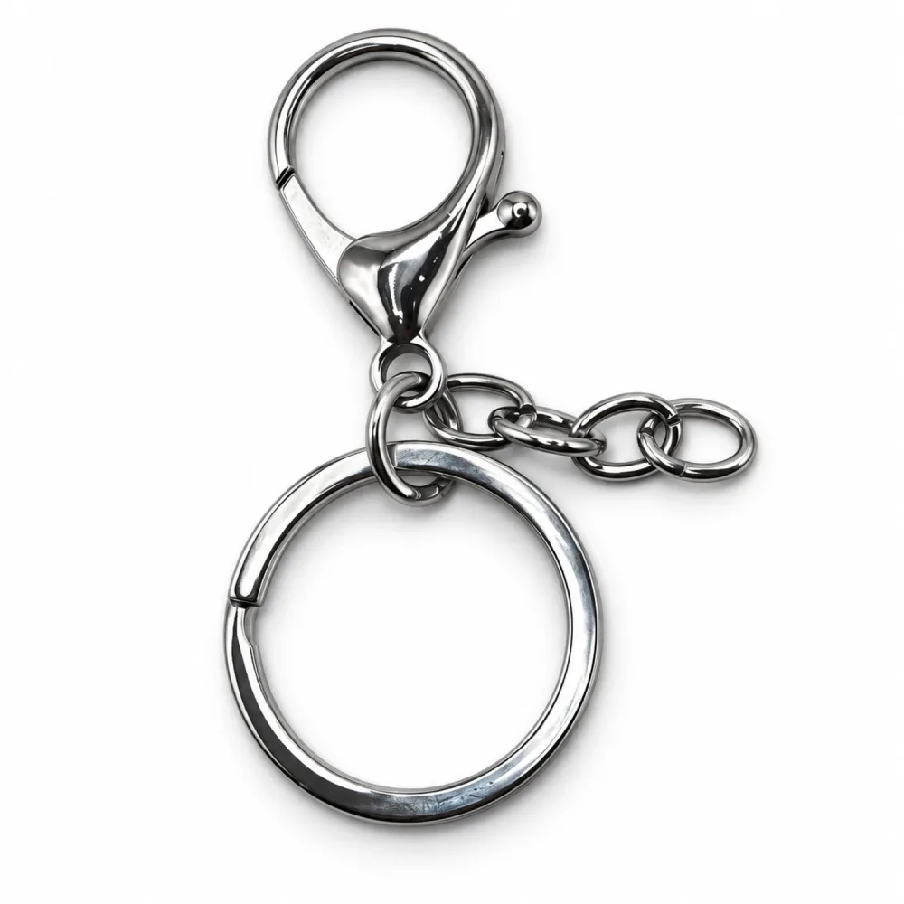 Anneaux Porte clé Avec Crochet