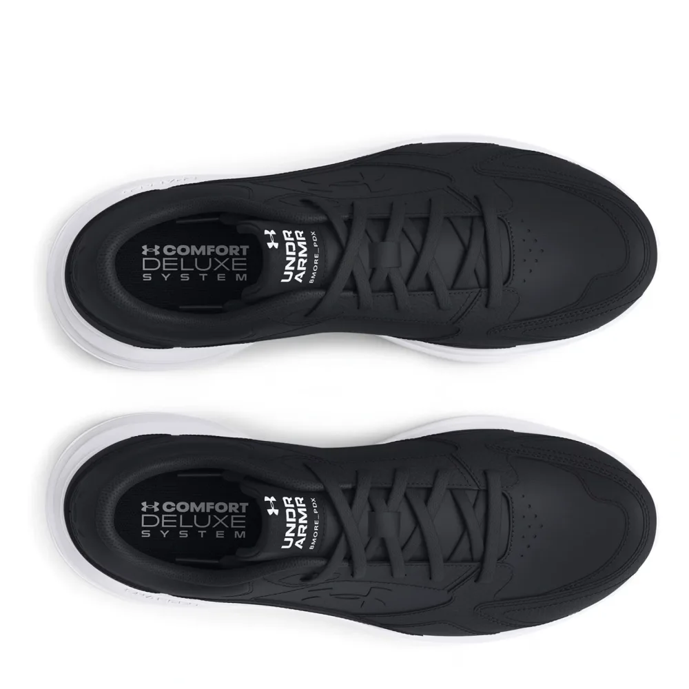 Under Armour Edge Leather Noir/Blanc