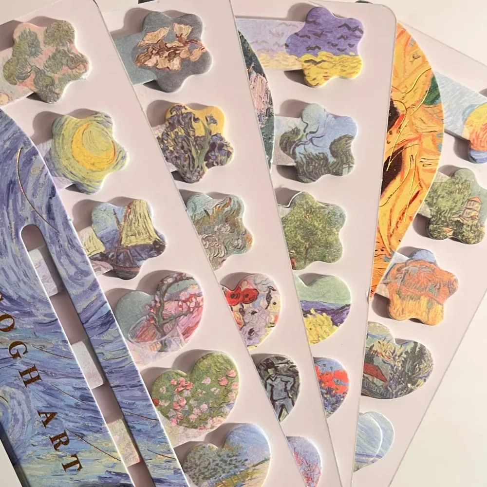 Vangogh book mark