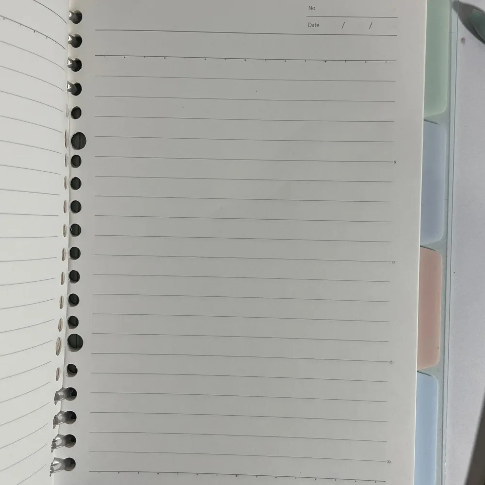 Binder a5