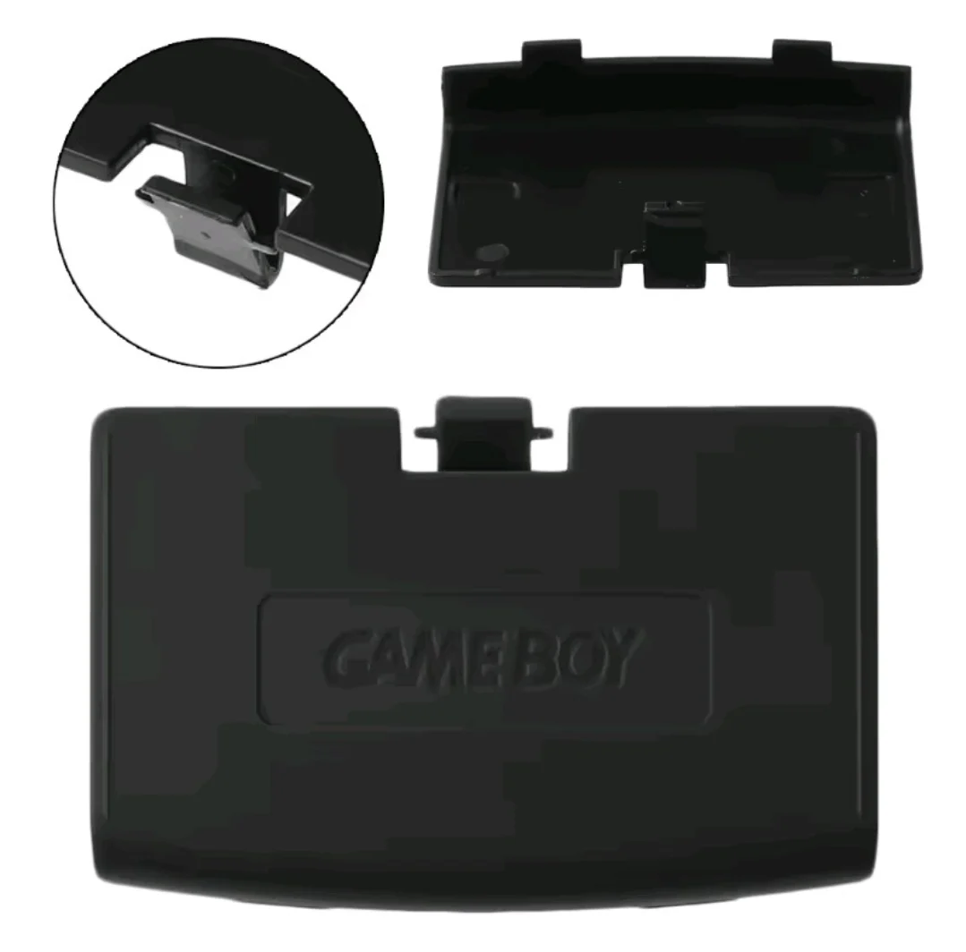 Cache pile GameBoy Advance
