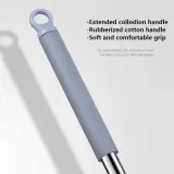 Balai-serpillère plat avec seau à deux compartiments et lingettes en microfibre - ممسحة مايكروفيبر مع دلو بغرفتين للفصل بين الماء النظيف