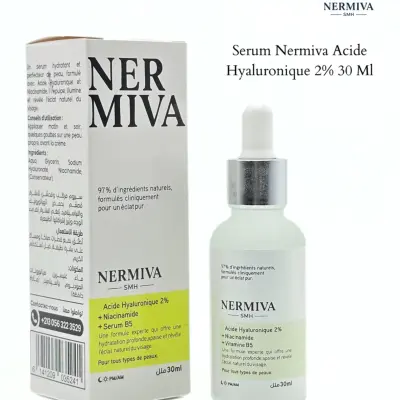 nermiva serum hyaluronique acide + niacinamide + b5