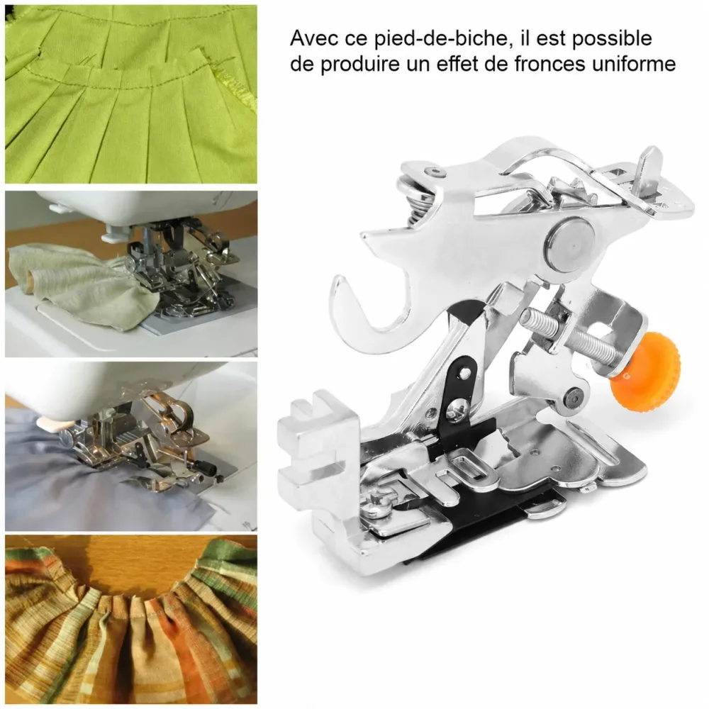 Pied de Biche Machine Portative Plissage