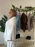 Ensemble SABAYA qualité supérieure en BLANC