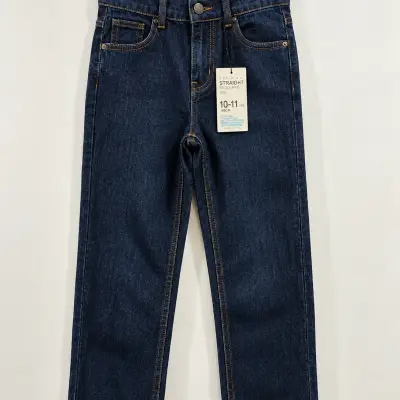 Jean enfant Denim Co. by Primark – Coupe droite Regular Rise – 10/11 à 11/12 ans