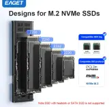 ENCLOSURE NVME ORIGINAL EAGET