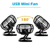 مروحة USB المكتبية المحمولة – انتعاش أينما كنت! استمتع بهواء منعش أثناء العمل أو الدراسة مع مروحة USB العملية والأنيقة. تتميز بمحرك هادئ وتدفق هواء قوي، مع إمكانية تعديل زاوية الدوران حتى 180° لتوجيه الهواء بالشكل الذي يناسبك.