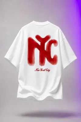 NEW YORK RED TSHIRT