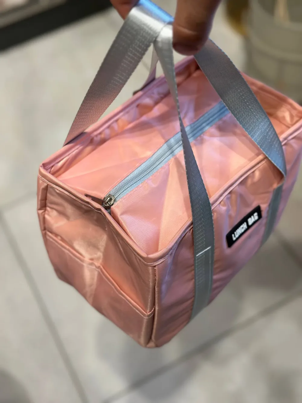 👜 Sac Isotherme Lunch Bag – Format Tote