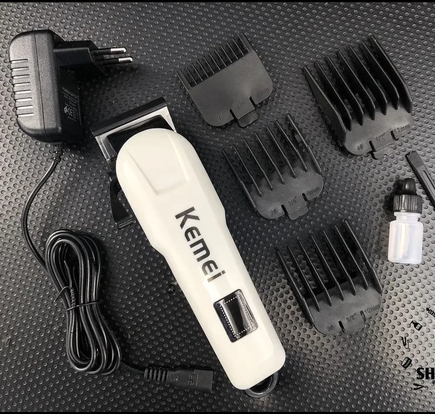 Tondeuse kemei 809A rechargeable 4hours