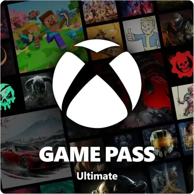 اشتراك Xbox Game Pass Ultimate (2 اشهر - أصلي 100% (ضمان كامل)