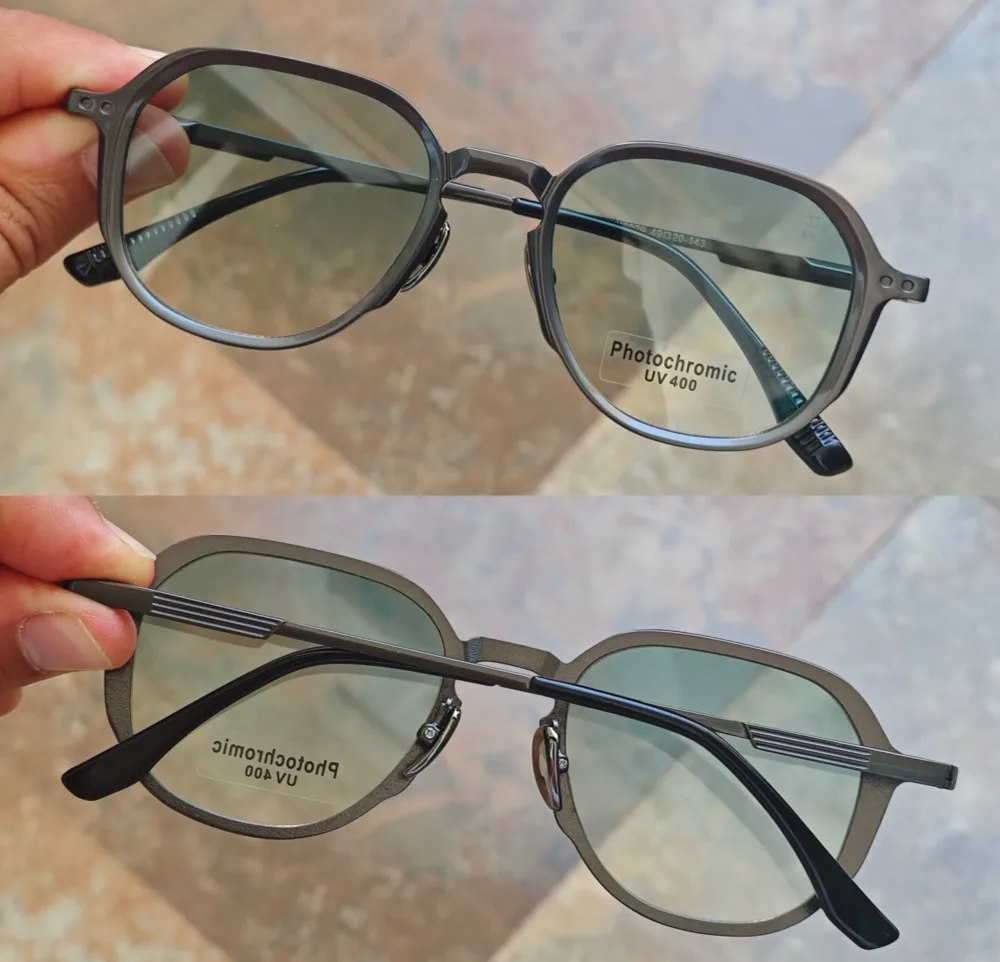 Lunettes photochromiques
