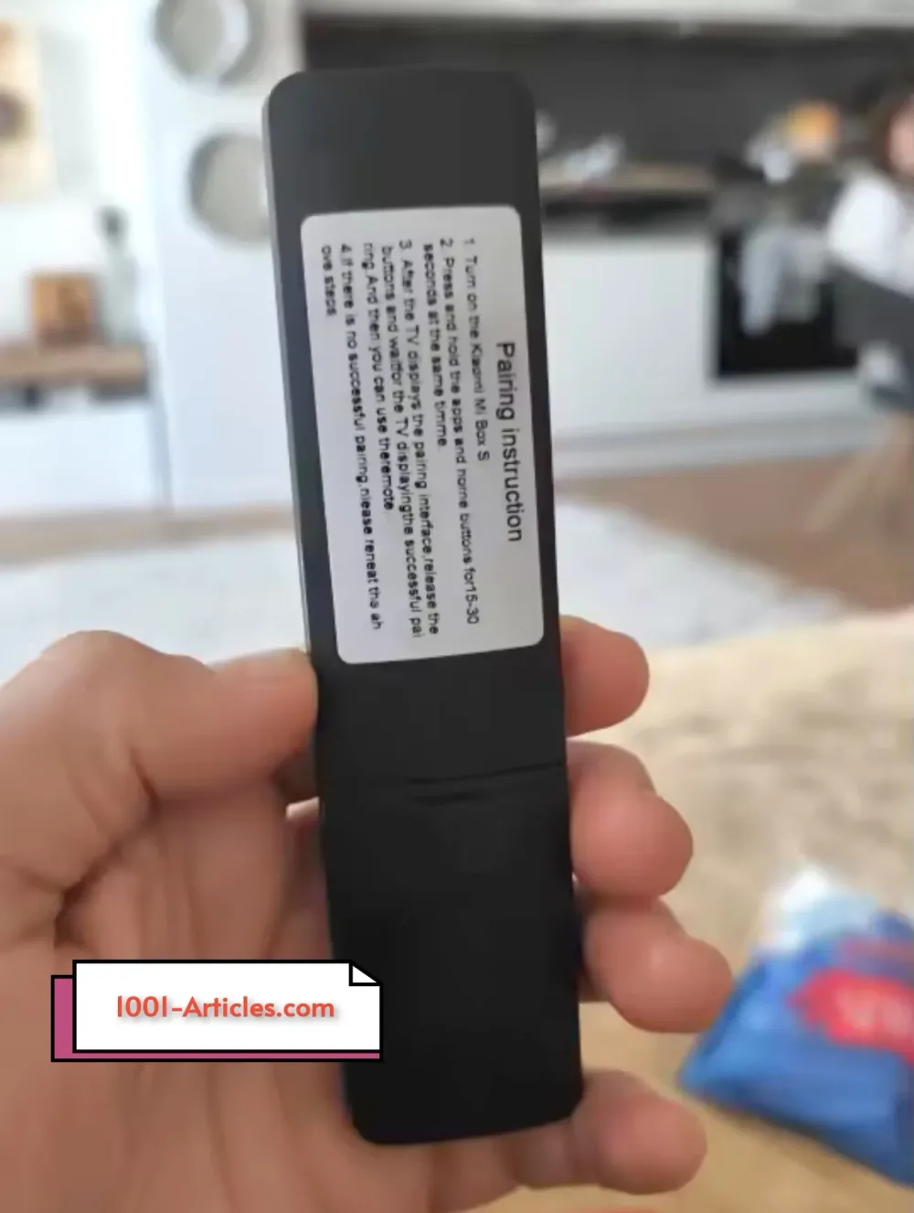 Télécommande Originale Vocale Bluetooth - Xiaomi MI BOX S - MI TV Stick