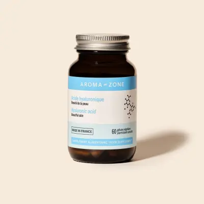 Acide hyaluronique - 60 gélules - Complément alimentaire