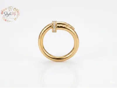 Bague Clou style Cartier CB45