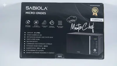 ميكروويف "Sabiola Master Chef" 25l