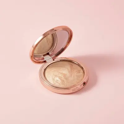 Highlighter Glow — Champagne Doré