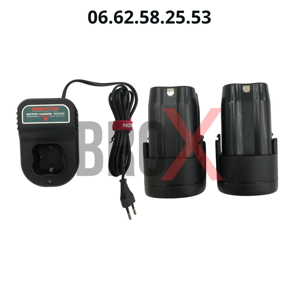 VISSEUSE BRUSHLESS 16.8V 2*2.0AH HONEST PRO
