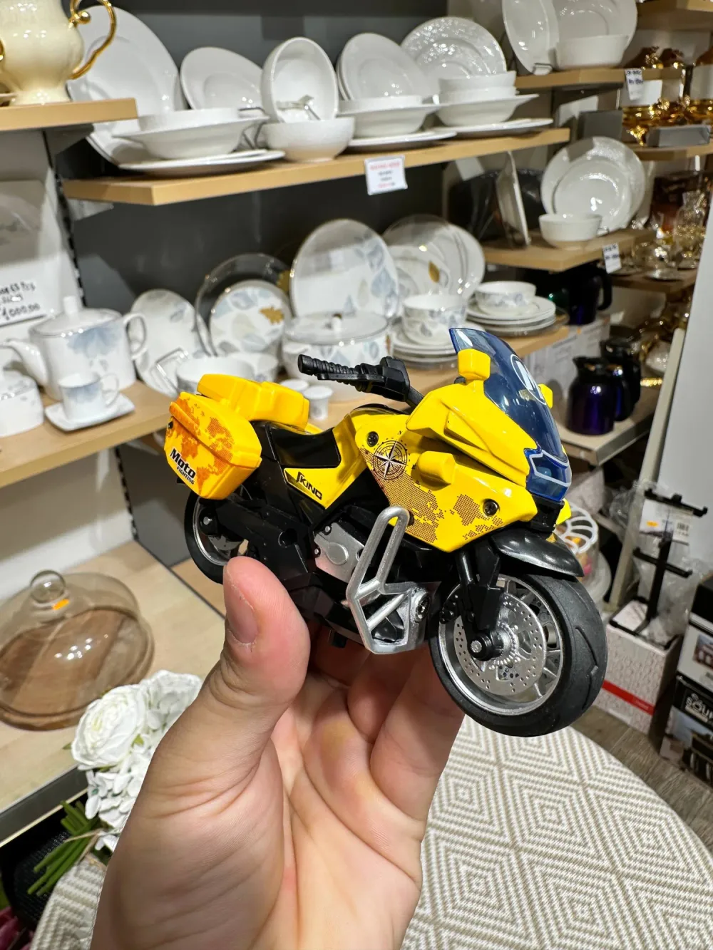 Set de 3 Motos de Police Miniatures – Édition Collector