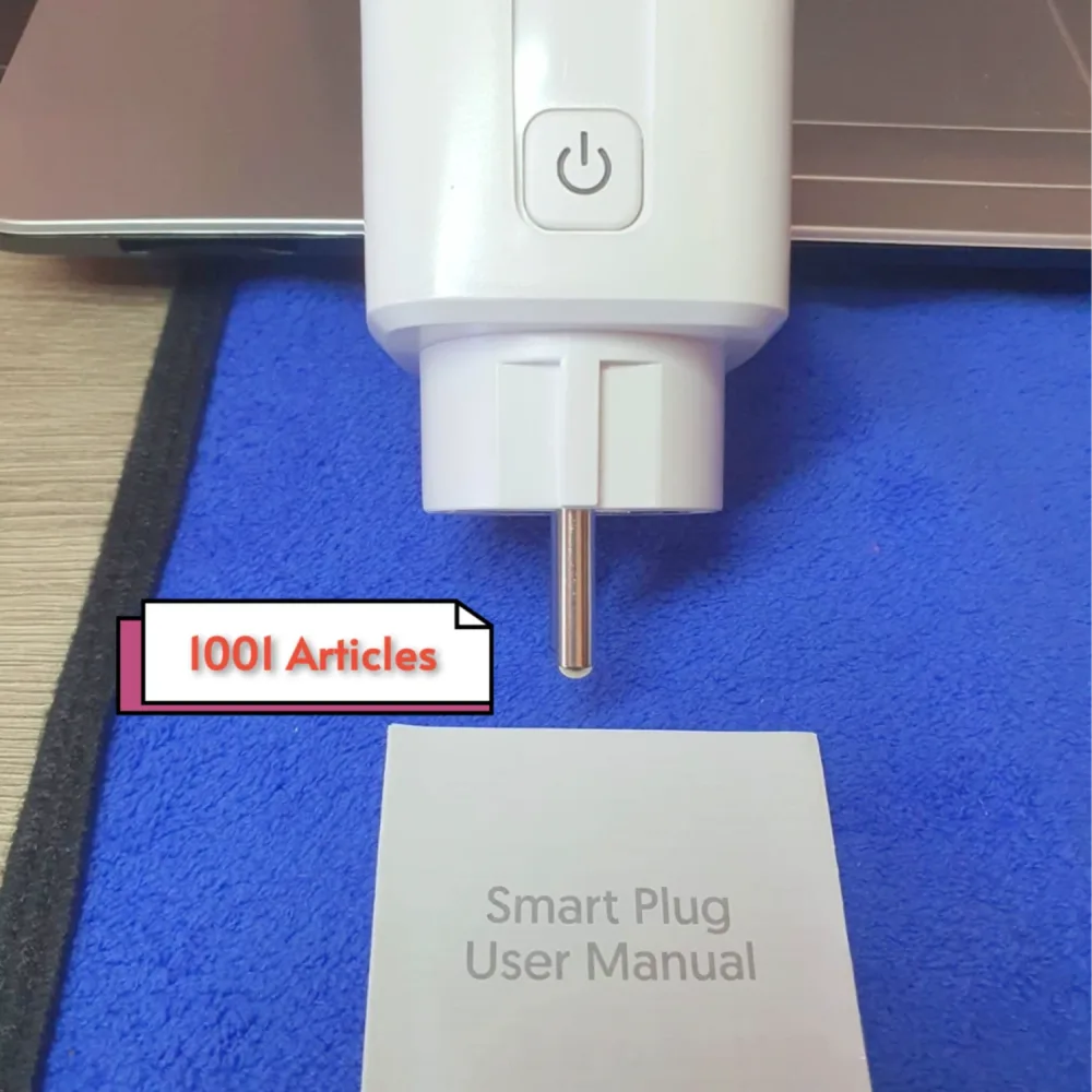 Prise connectée Smart Tuya WIFI / Zigbee Socket