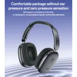 Casque EP10 BT5.4 Free Tekescopic Adjustment 400mAh Wired&Wireless Headset Head Mounted BT Earphone
