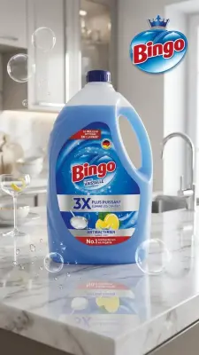 Bingo Vaisselle X3 عبوة كبيرة