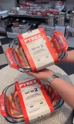 Plat a four de la marque pyrex