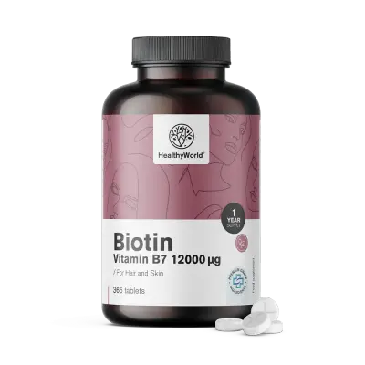 Biotine 12000 µg