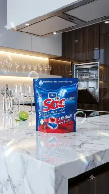 STC All in One – أقراص غسالة الأواني 🔴🔵
