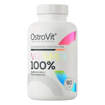 VIT&MIN 100% 90CAPS