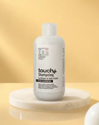 شامبو توشي المقوي بالكيراتين | Touché Shampoing Fortifiant et Anti-chute