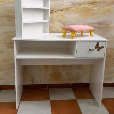 Table d'Onglerie 1 Tiroir avec Présentoir