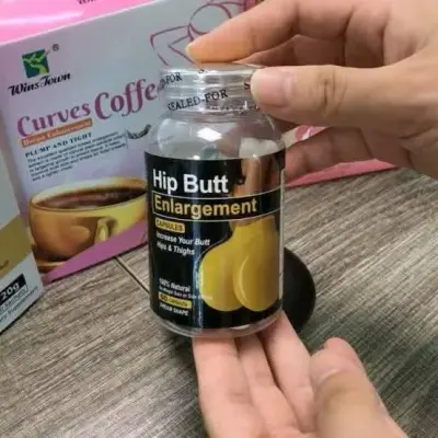 Hip Butt Enlargement Capsules