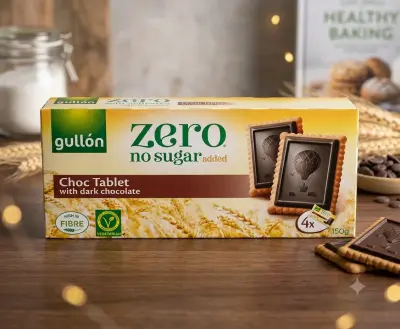 gullón Zero Choc Tablet