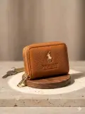 Portefeuille Zippé "Polo Guy"