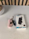 Mini power bank portable anker  avec 2 connecteur direct 10w 5000mAh