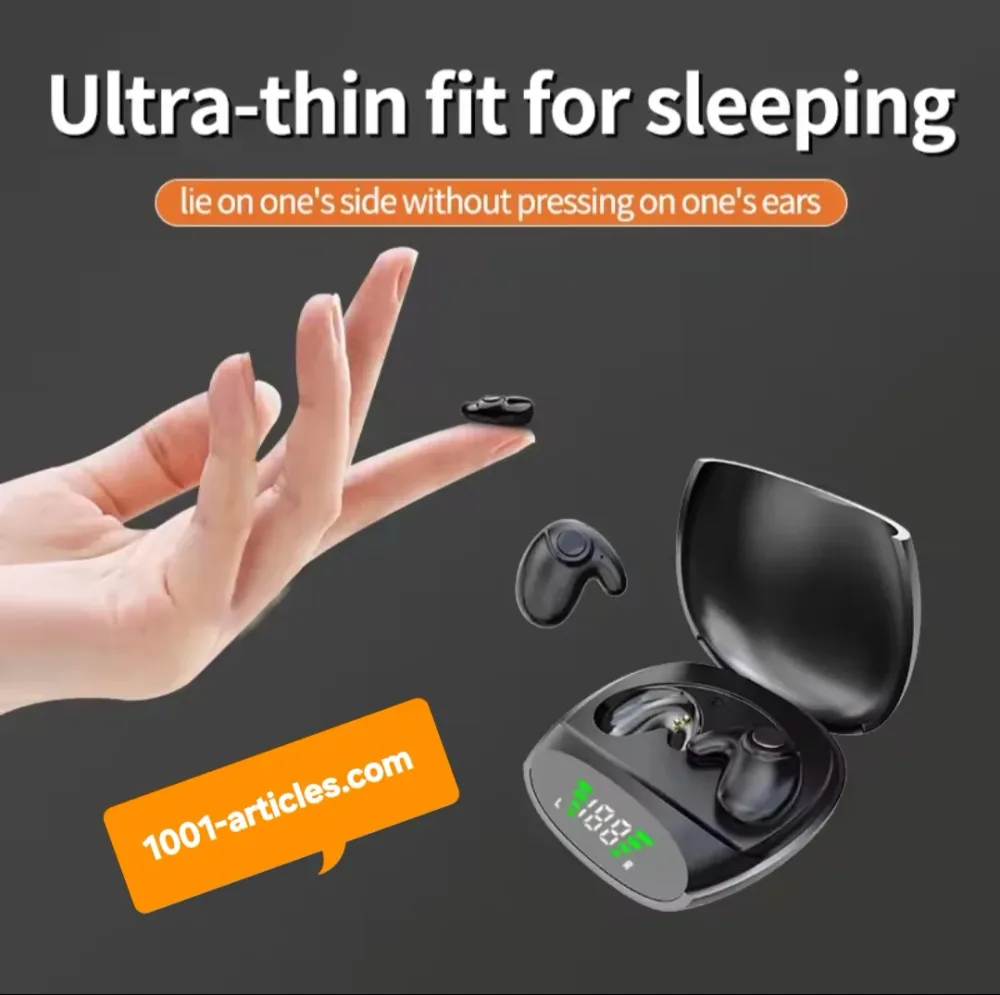 Écouteurs Intra-Auriculaire, Compacts, Wireless Bluetooth Confortables.