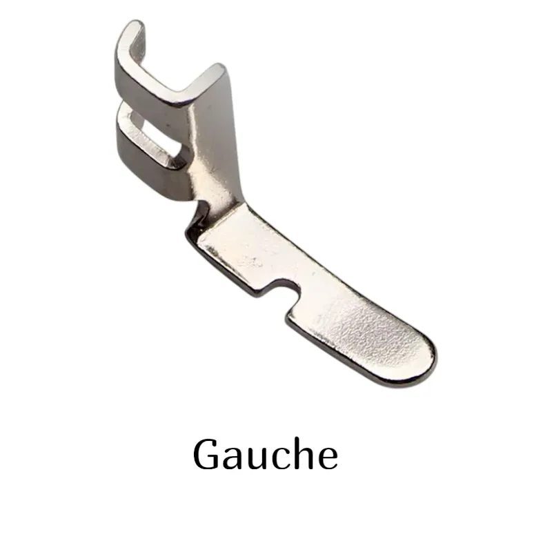 Pied de Biche Machine Portative Noir Fermeture