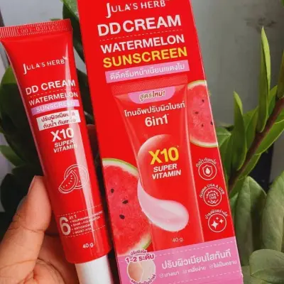 Jula’s Herb DD Cream Watermelon Sunscreen