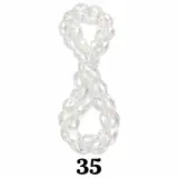 Cristal Goute 8*11 Qty:10 fil