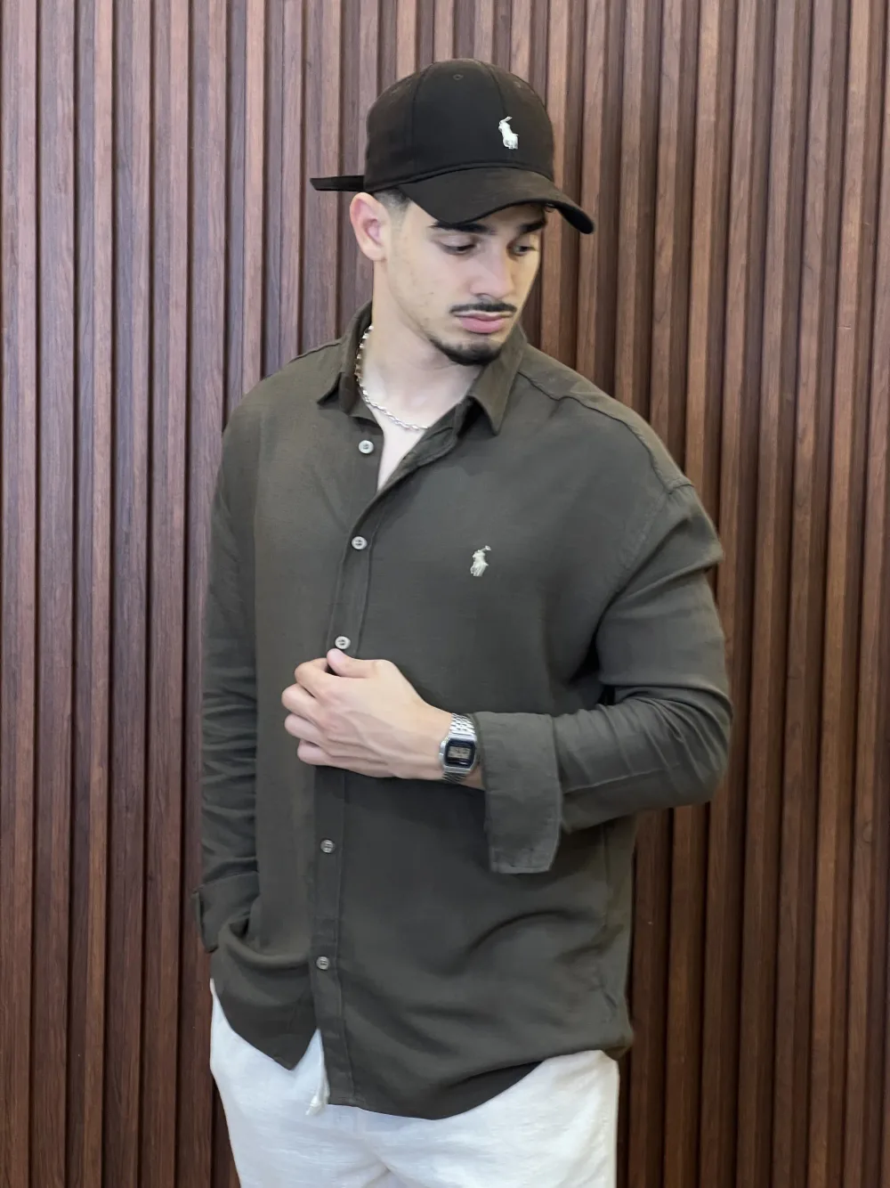 CHEMISE RALPH LAUREN 🏇