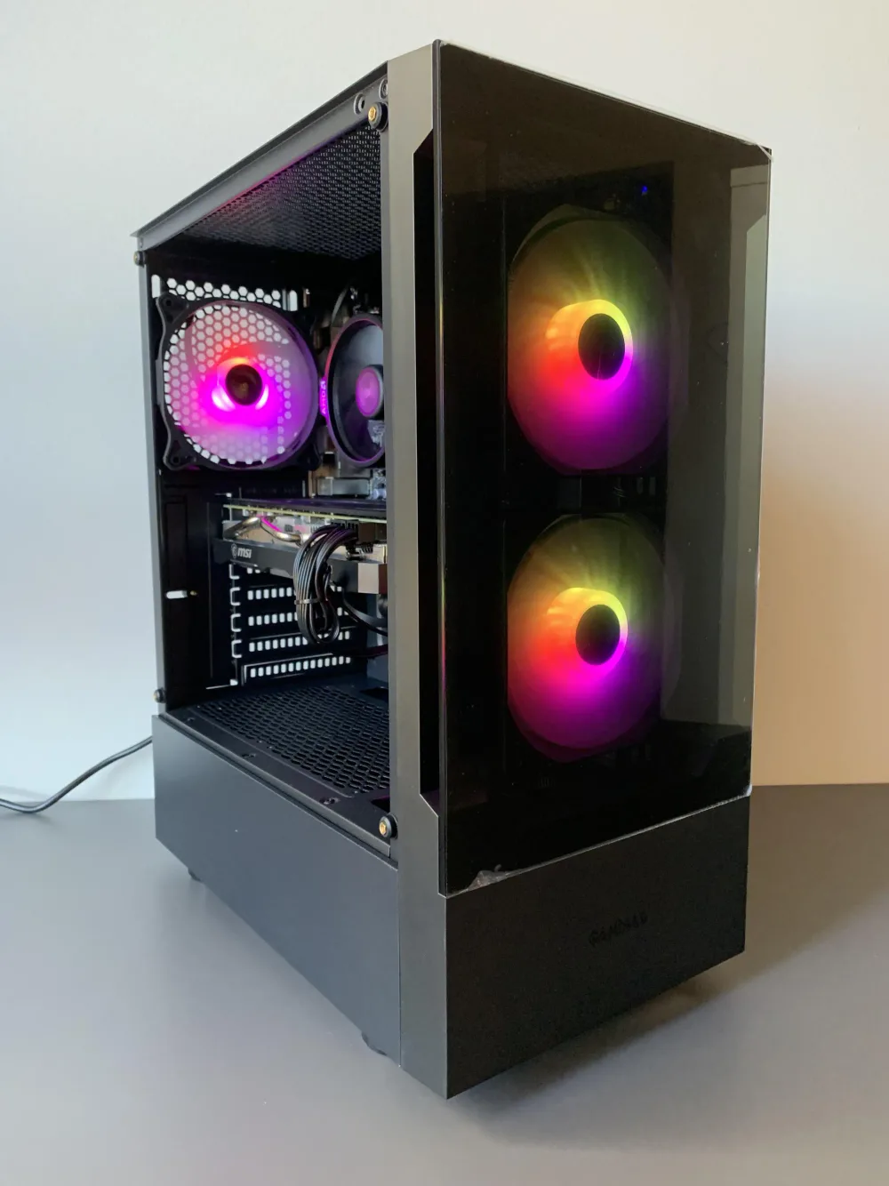 PC GAMING RYZEN 5 3500X RX 6600 ASUS DUAL