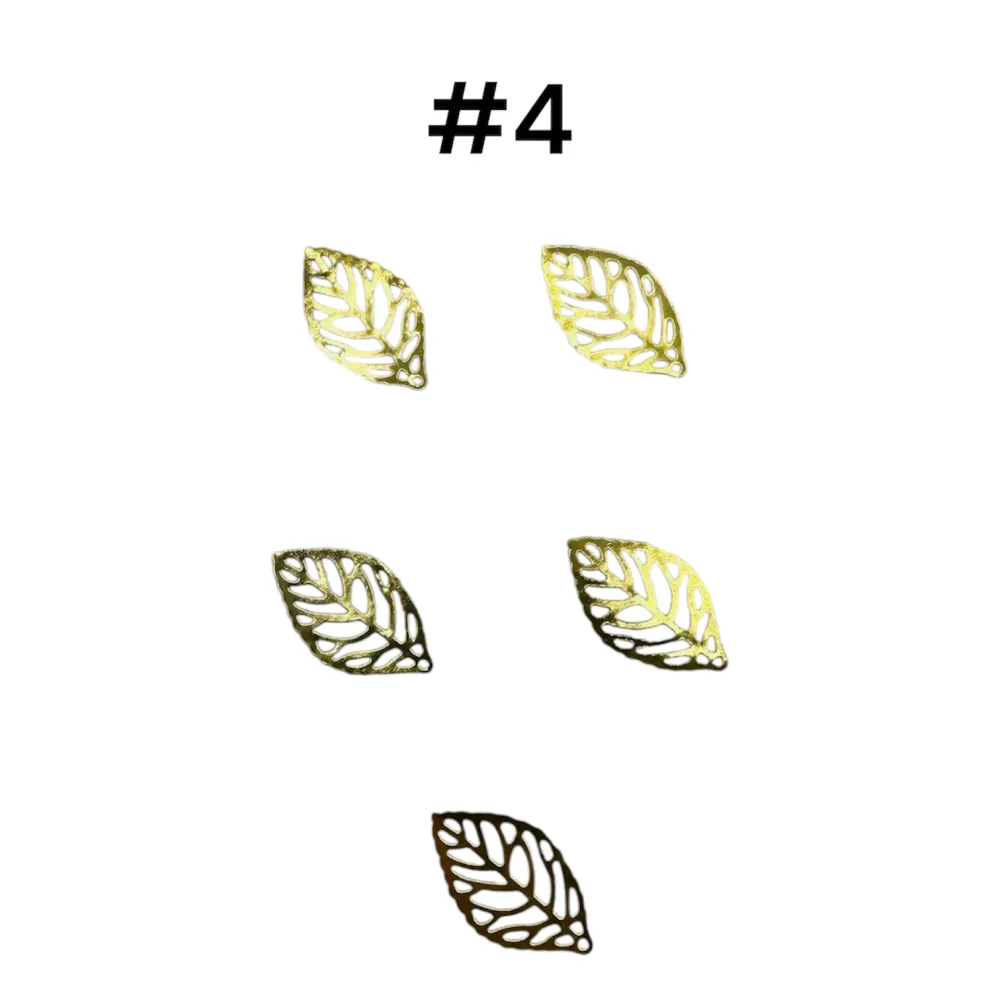 Broche Motif Metal