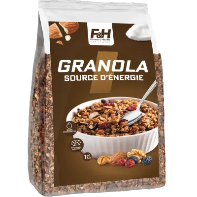 F&H GRANOLA 1KG