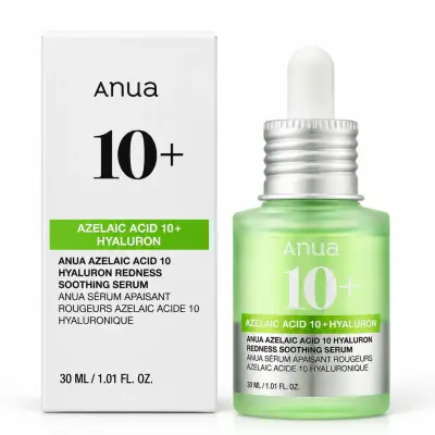 ANUA Sérum Acide Azélaïque 10% et Hyaluron – 30 ml