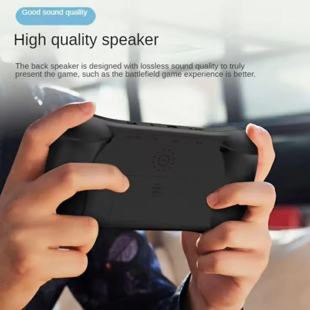 Console de Jeu 1-2 Jouer Portable Rétro Maizic Smarthome Dual – جهاز ألعاب محمول كلاسيكي