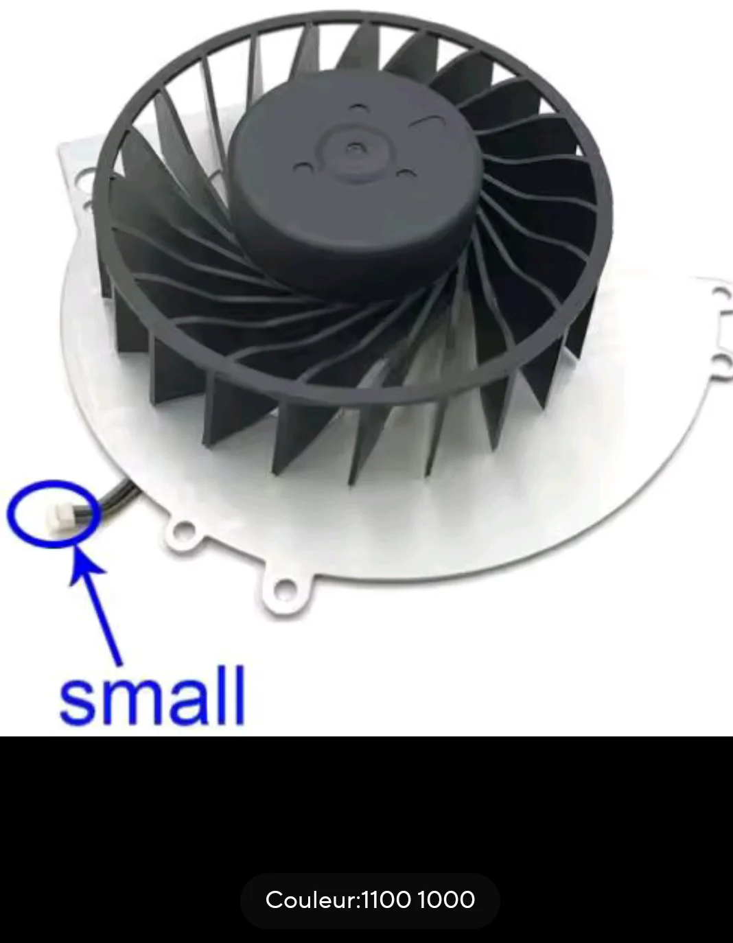 Ventilateur PS4 Original– Refroidissement Optimal