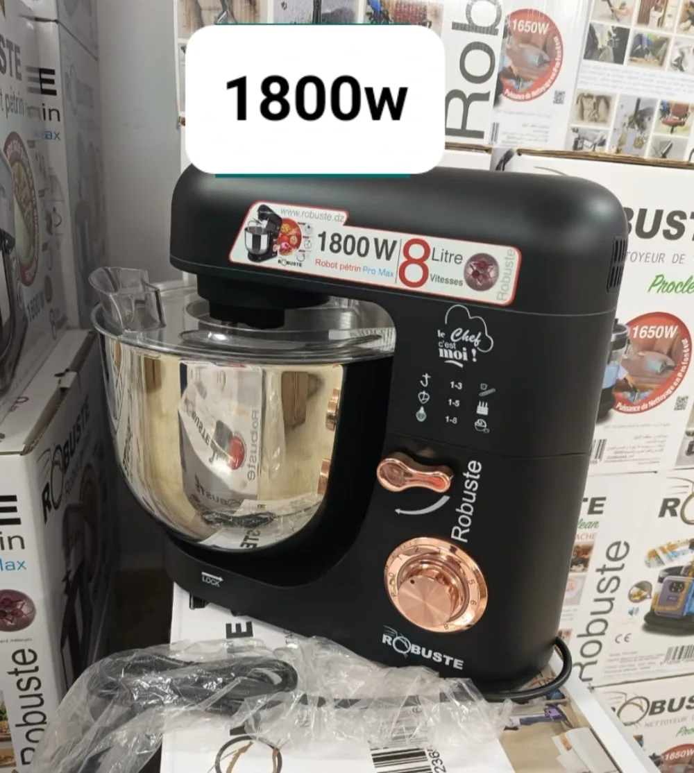pétrin pro max robuste 8L /1800w