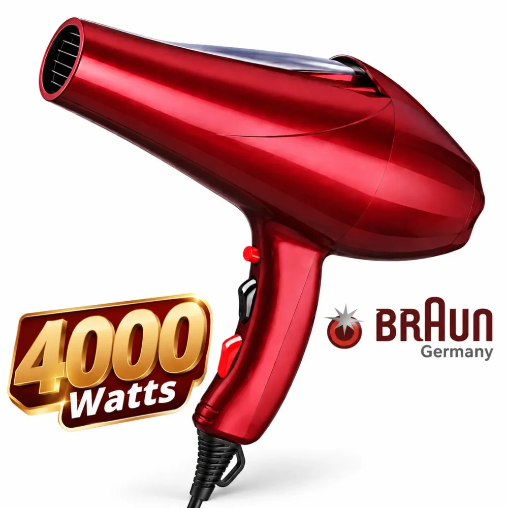 Sèche Cheveux BRAUN Germany Hair Dryer Professional 4000W RCE-9927